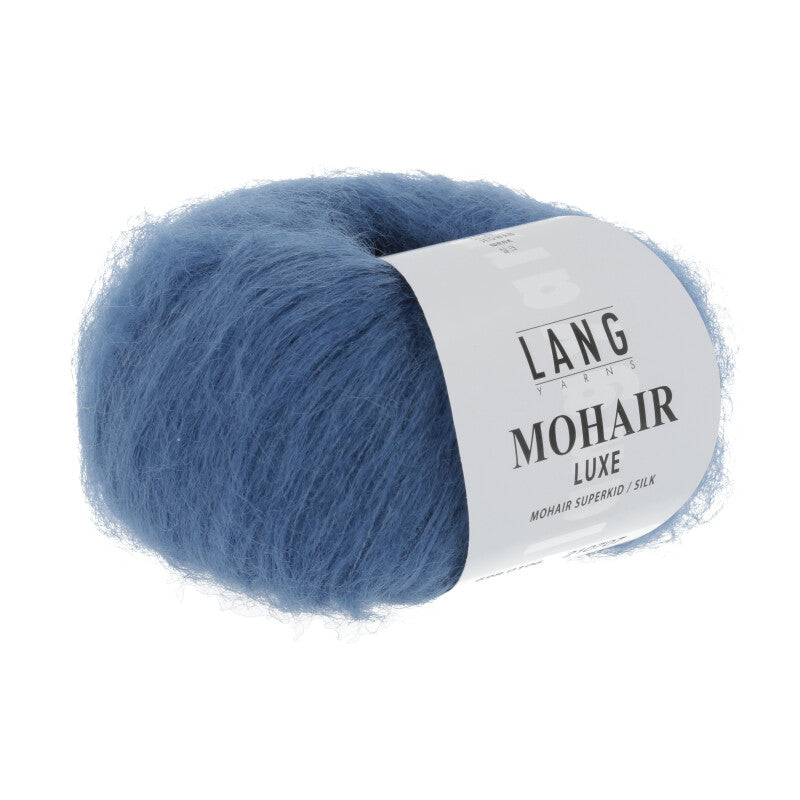 LANGYARNS Mohair Luxe 175m/25g  in 69 Farben - 100Farbspiele