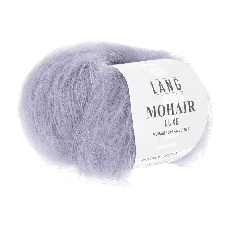 LANGYARNS Mohair Luxe 175m/25g  in 69 Farben - 100Farbspiele