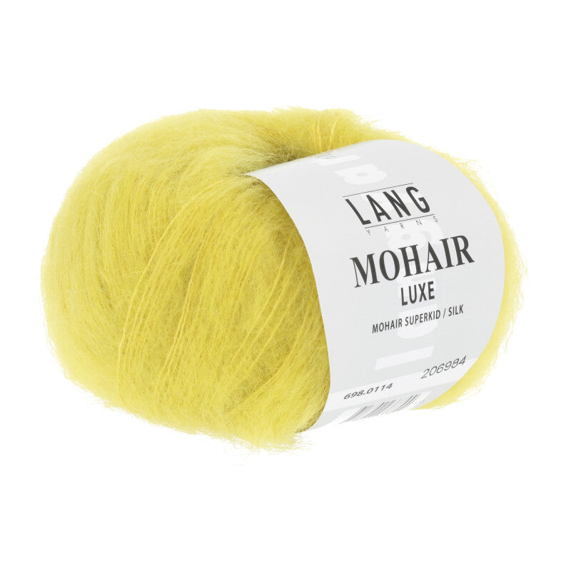 LANGYARNS Mohair Luxe 175m/25g  in 69 Farben - 100Farbspiele