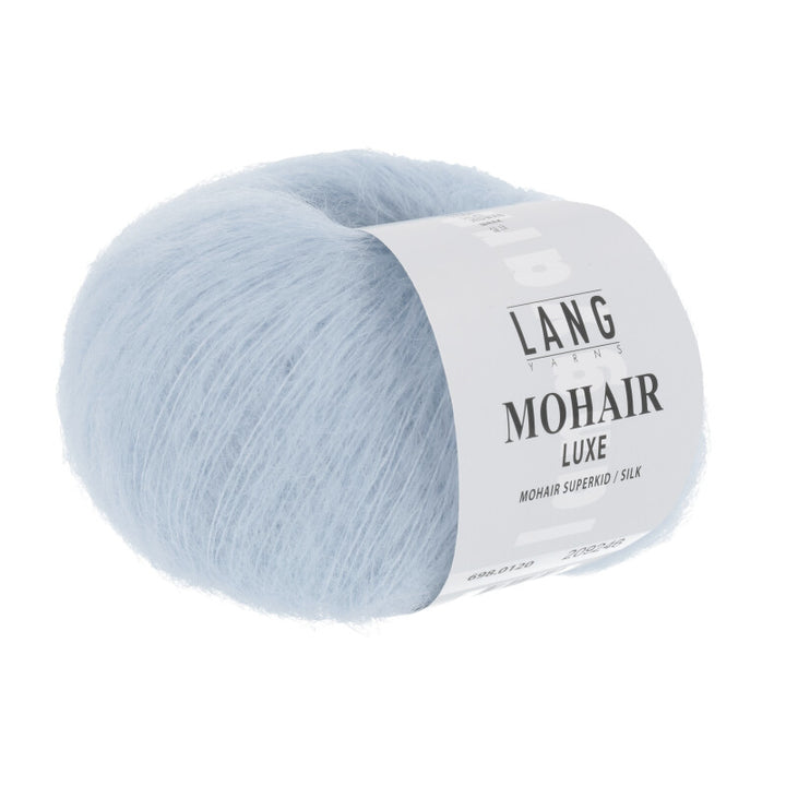LANGYARNS Mohair Luxe 175m/25g  in 69 Farben - 100Farbspiele