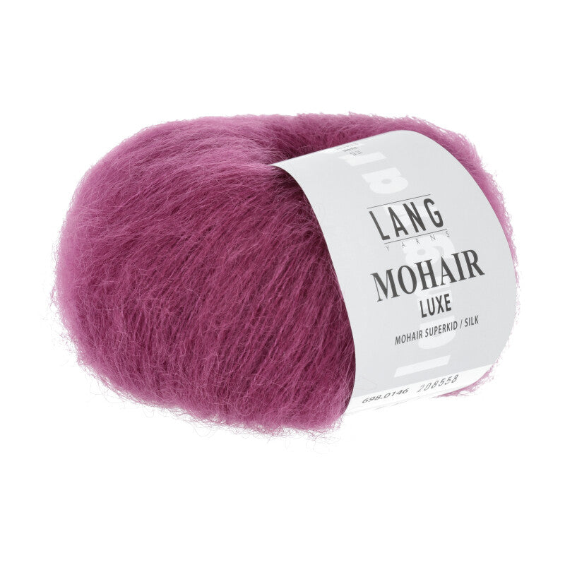 LANGYARNS Mohair Luxe 175m/25g  in 69 Farben - 100Farbspiele