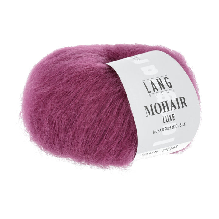 LANGYARNS Mohair Luxe 175m/25g  in 69 Farben - 100Farbspiele