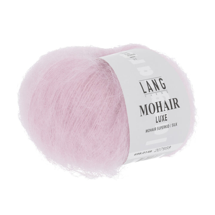 LANGYARNS Mohair Luxe 175m/25g  in 69 Farben - 100Farbspiele