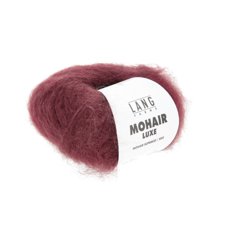 LANGYARNS Mohair Luxe 175m/25g  in 69 Farben - 100Farbspiele