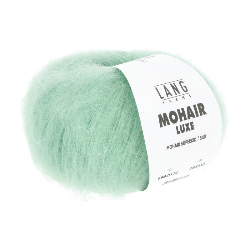 LANGYARNS Mohair Luxe 175m/25g  in 69 Farben - 100Farbspiele