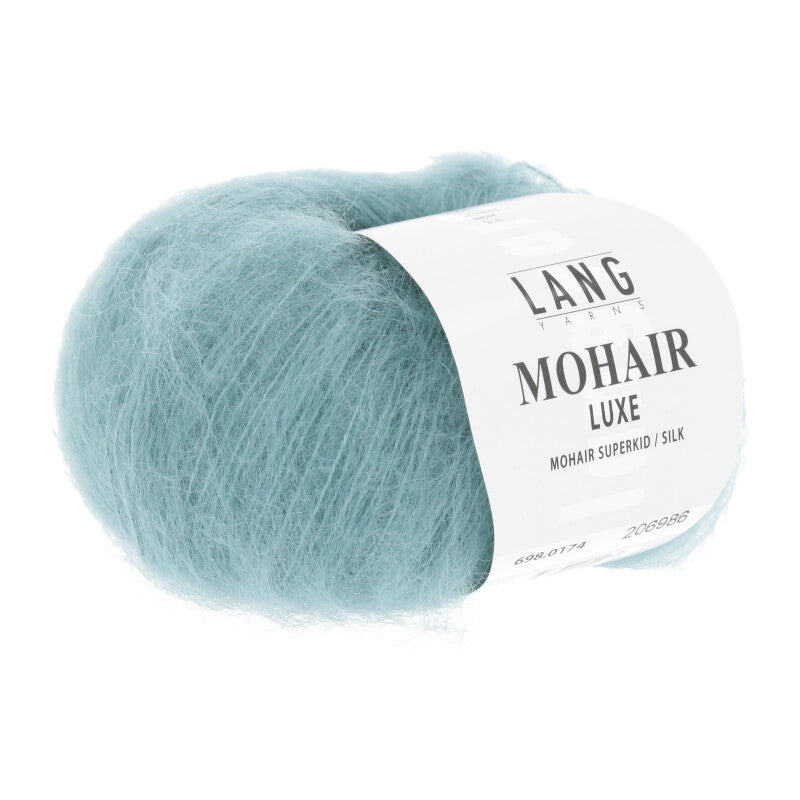 LANGYARNS Mohair Luxe 175m/25g  in 69 Farben - 100Farbspiele
