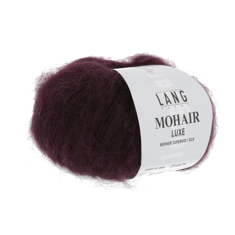 LANGYARNS Mohair Luxe 175m/25g  in 69 Farben - 100Farbspiele