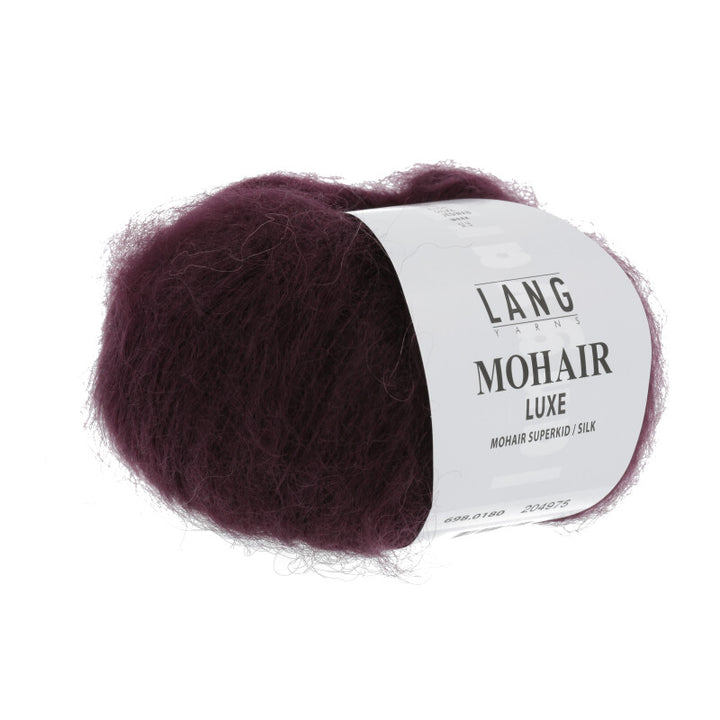LANGYARNS Mohair Luxe 175m/25g  in 69 Farben - 100Farbspiele