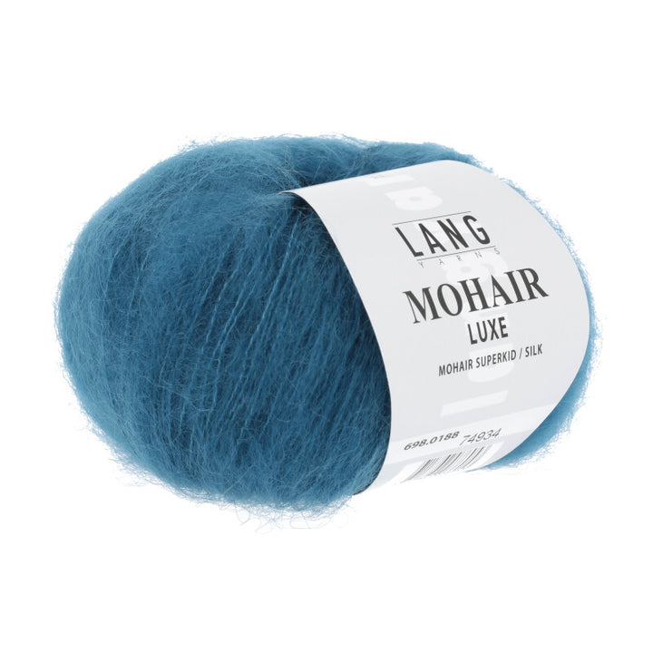 LANGYARNS Mohair Luxe 175m/25g  in 69 Farben - 100Farbspiele