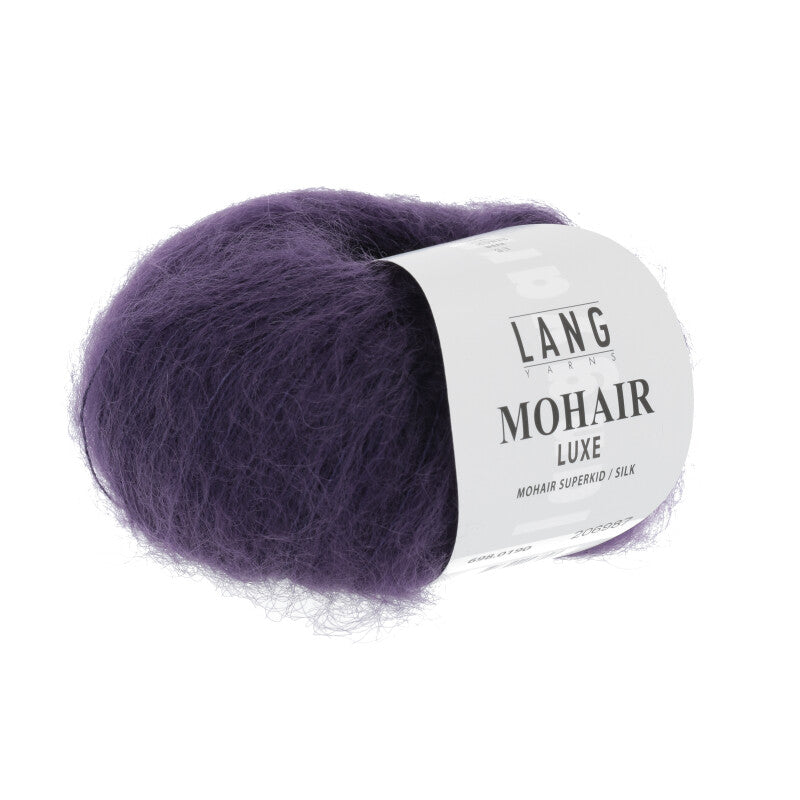 LANGYARNS Mohair Luxe 175m/25g  in 69 Farben - 100Farbspiele