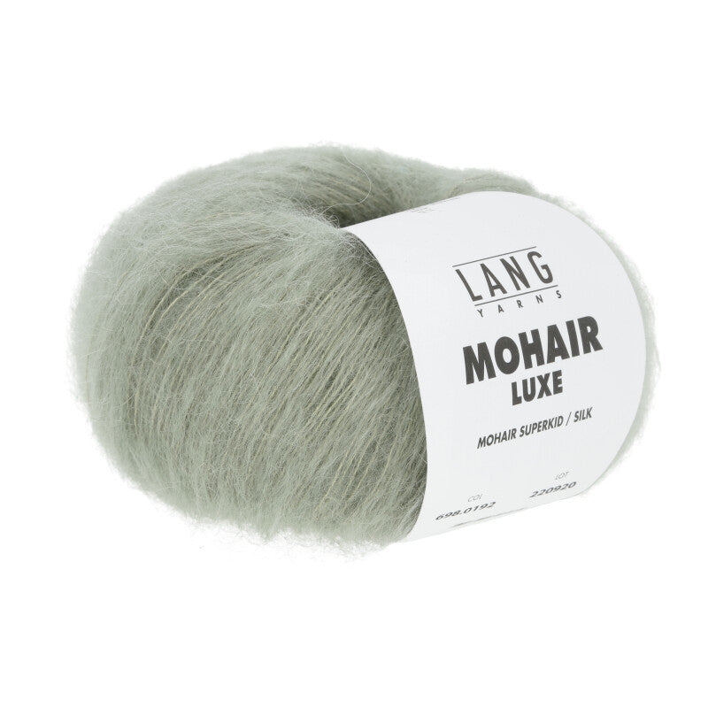 LANGYARNS Mohair Luxe 175m/25g  in 69 Farben - 100Farbspiele
