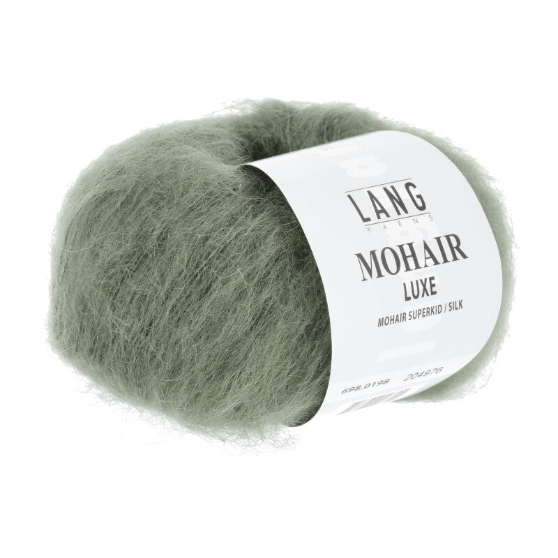 LANGYARNS Mohair Luxe 175m/25g  in 69 Farben - 100Farbspiele