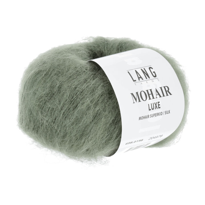 LANGYARNS Mohair Luxe 175m/25g  in 69 Farben - 100Farbspiele