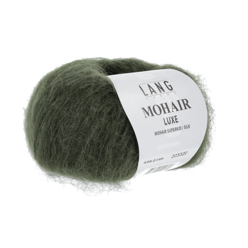 LANGYARNS Mohair Luxe 175m/25g  in 69 Farben - 100Farbspiele