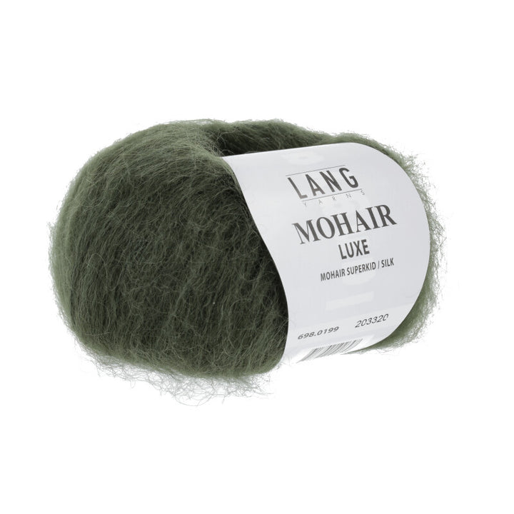 LANGYARNS Mohair Luxe 175m/25g  in 69 Farben - 100Farbspiele