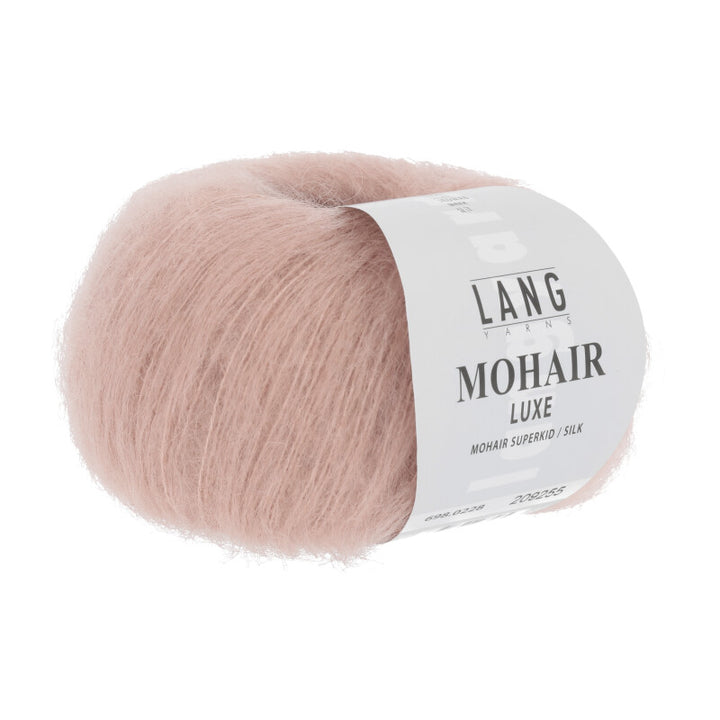 LANGYARNS Mohair Luxe 175m/25g  in 69 Farben - 100Farbspiele