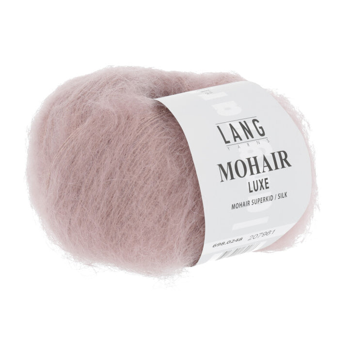 LANGYARNS Mohair Luxe 175m/25g  in 69 Farben - 100Farbspiele