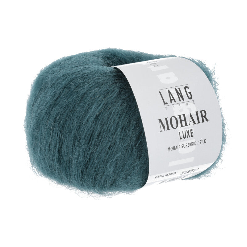 LANGYARNS Mohair Luxe 175m/25g  in 69 Farben - 100Farbspiele