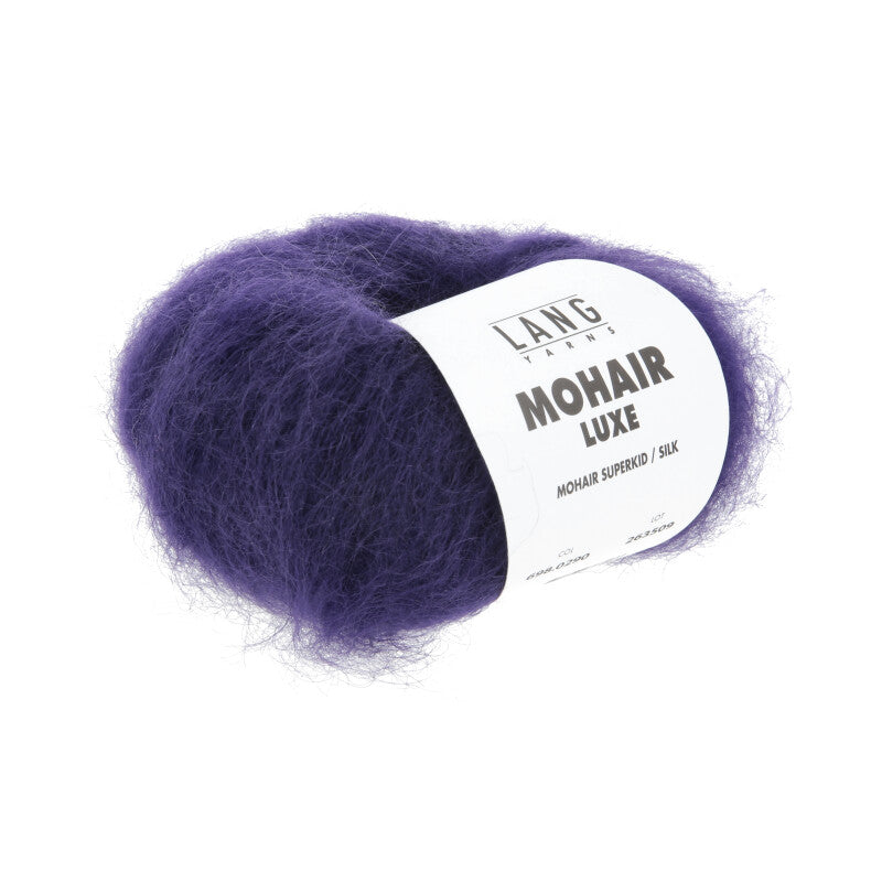 LANGYARNS Mohair Luxe 175m/25g  in 69 Farben - 100Farbspiele