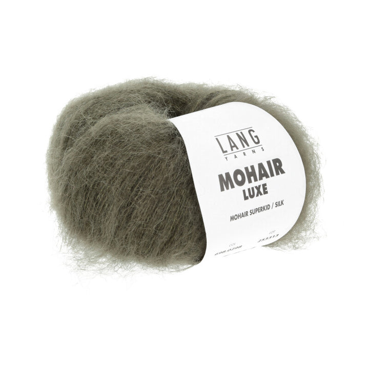 LANGYARNS Mohair Luxe 175m/25g  in 69 Farben - 100Farbspiele