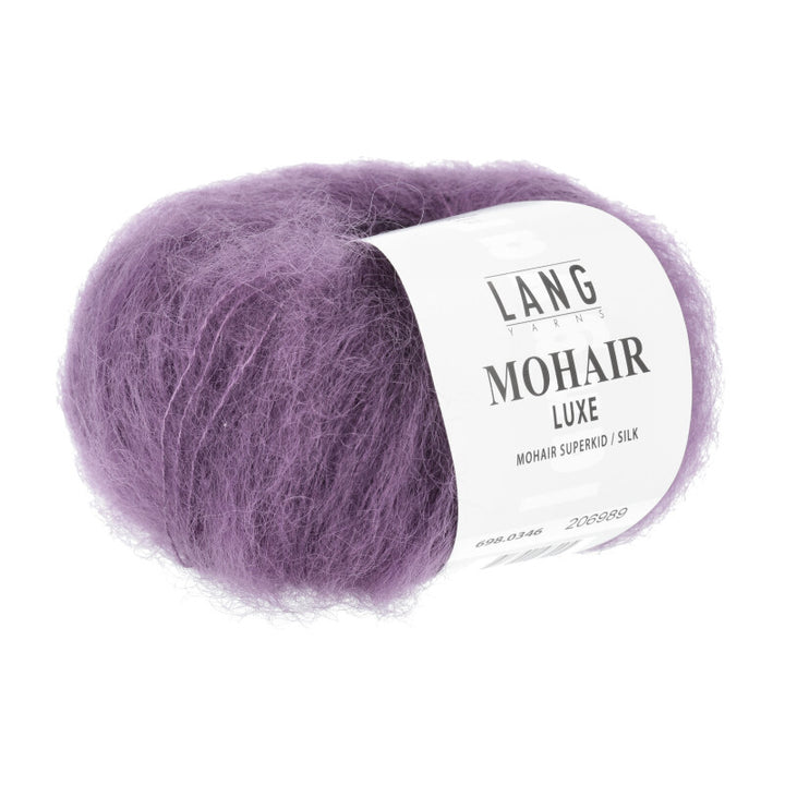LANGYARNS Mohair Luxe 175m/25g  in 69 Farben - 100Farbspiele