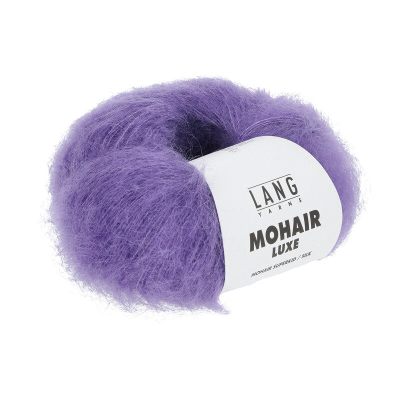 LANGYARNS Mohair Luxe 175m/25g  in 69 Farben - 100Farbspiele