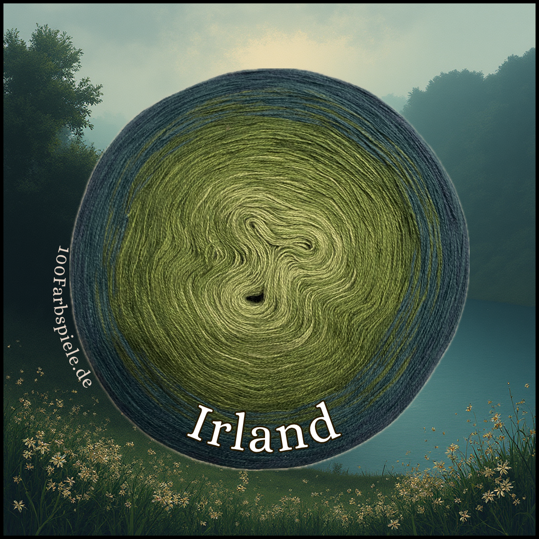 IRLAND Unikat Classic&PREMIUM Bobbel