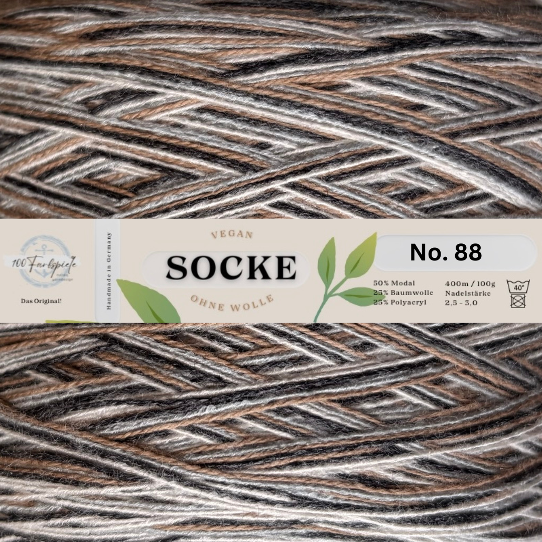 Sockenwolle / Strumpfwolle vegan ohne Wolle  limitiert 7 neue Farben!