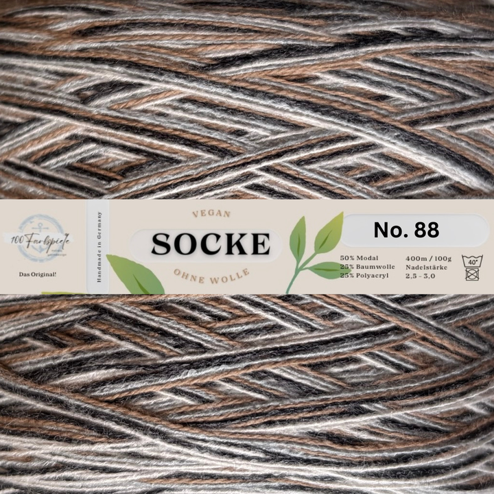 Sockenwolle / Strumpfwolle vegan ohne Wolle  limitiert 7 neue Farben!