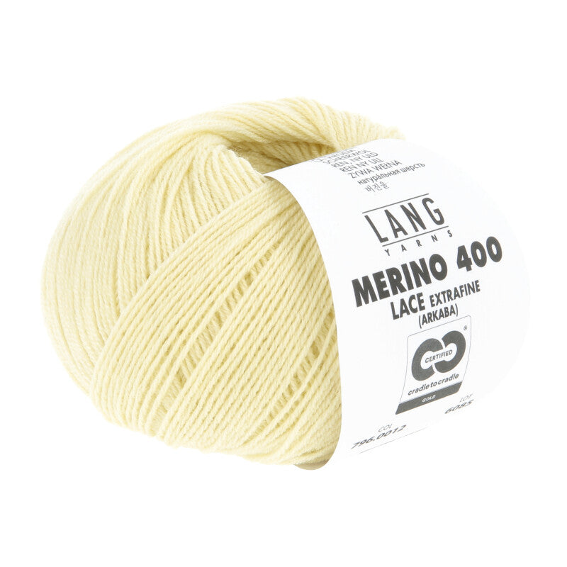 LANGYARNS Merino 400 Neue Farben 200m/25g - 100Farbspiele