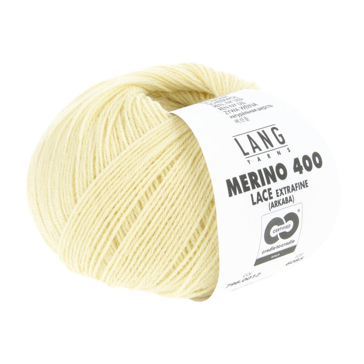 LANGYARNS Merino 400 Neue Farben 200m/25g - 100Farbspiele