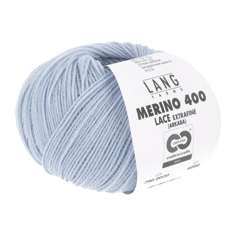 LANGYARNS Merino 400 Neue Farben 200m/25g - 100Farbspiele