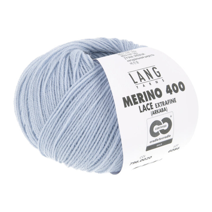 LANGYARNS Merino 400 Neue Farben 200m/25g - 100Farbspiele