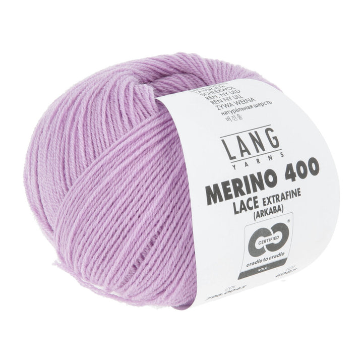 LANGYARNS Merino 400 Neue Farben 200m/25g - 100Farbspiele