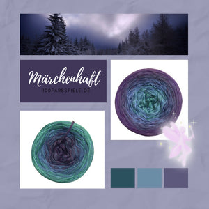 100Farbspiele  Classic&PREMIUM Märchenhaft