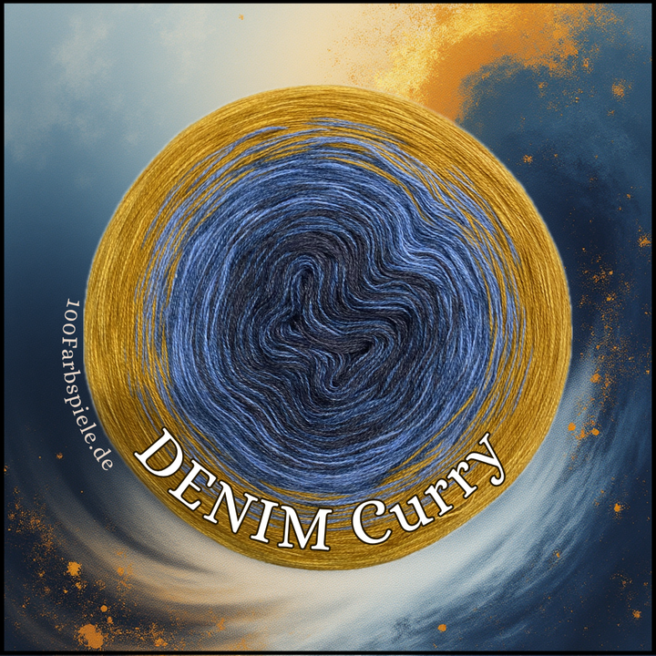 DENIM CURRY Unikat Classic&PREMIUM Bobbel