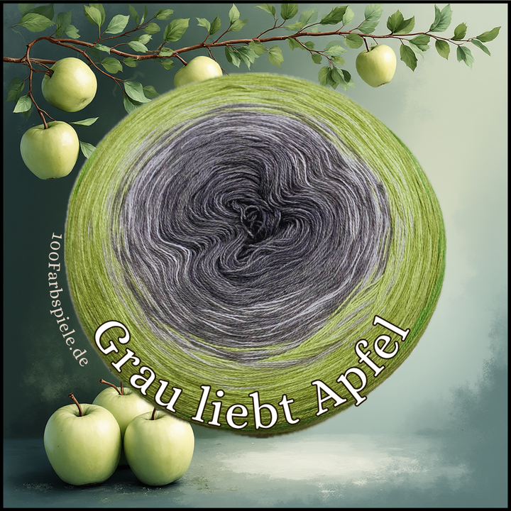 GREY LOVES APPLE Unique Classic&amp;PREMIUM
