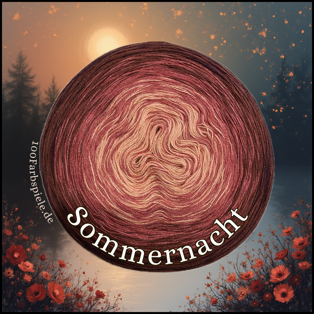 SOMMERNACHT Unikat Classic&PREMIUM Bobbel