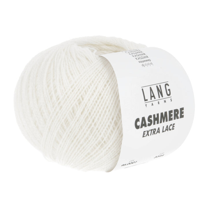 LANGYARNS * NEU * Cashmere EXTRA Lace  300m/25g  in 32 Farben