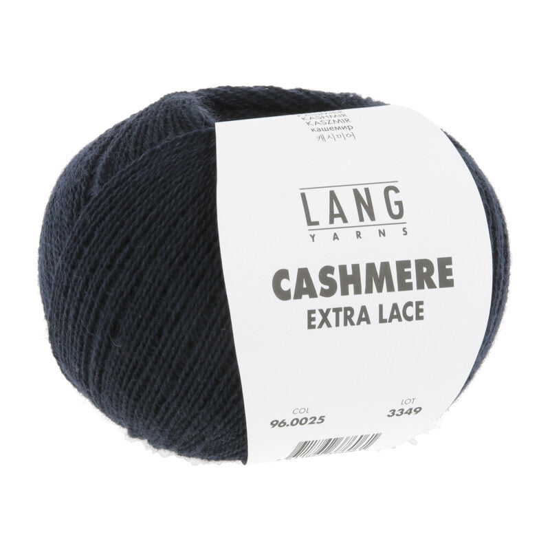 LANGYARNS * NEU * Cashmere EXTRA Lace  300m/25g  in 32 Farben