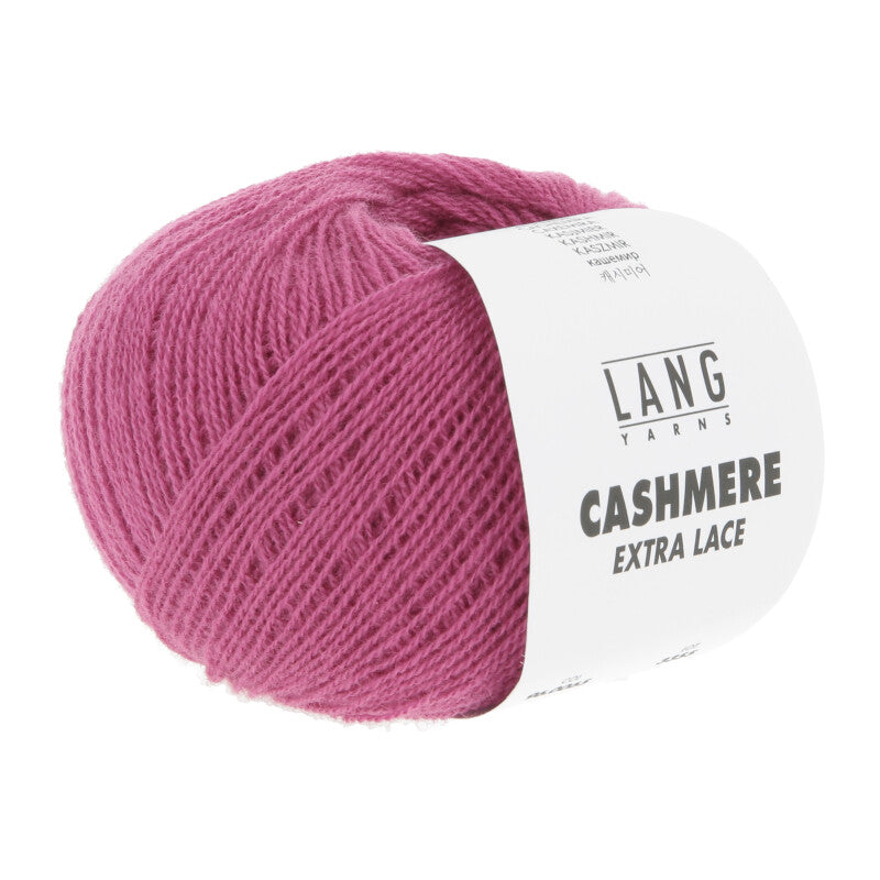 LANGYARNS * NEU * Cashmere EXTRA Lace  300m/25g  in 32 Farben