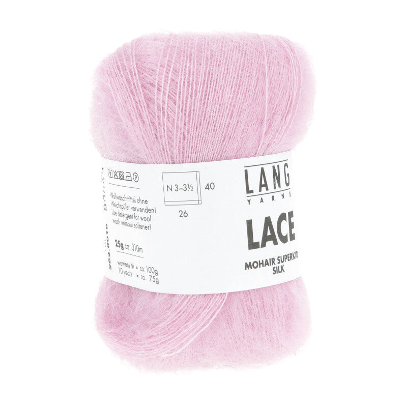 LANGYARNS Lace ** Mohair mit Seide 310m/25g 48 Farben * NEU 2026* - 100Farbspiele