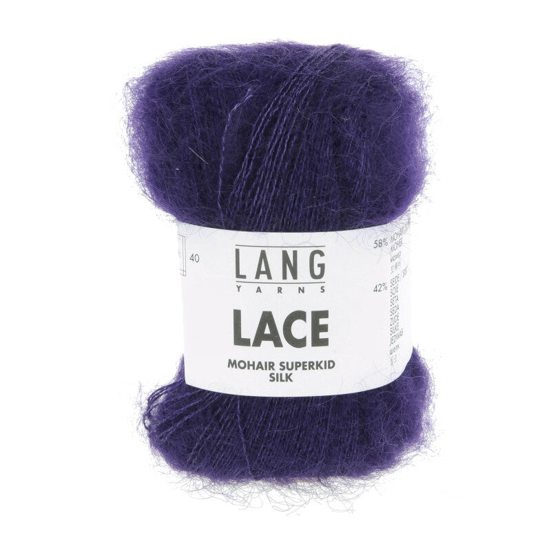 LANGYARNS Lace ** Mohair mit Seide 310m/25g 48 Farben * NEU 2026* - 100Farbspiele