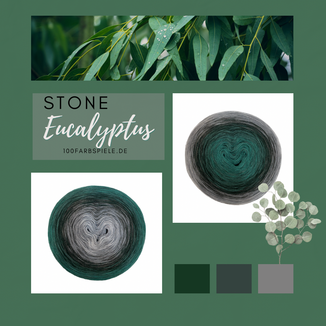 * STONE EUCALYPTUS * Unikat Classic&PREMIUM - 100Farbspiele