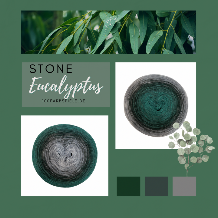 * STONE EUCALYPTUS * Unikat Classic&PREMIUM - 100Farbspiele