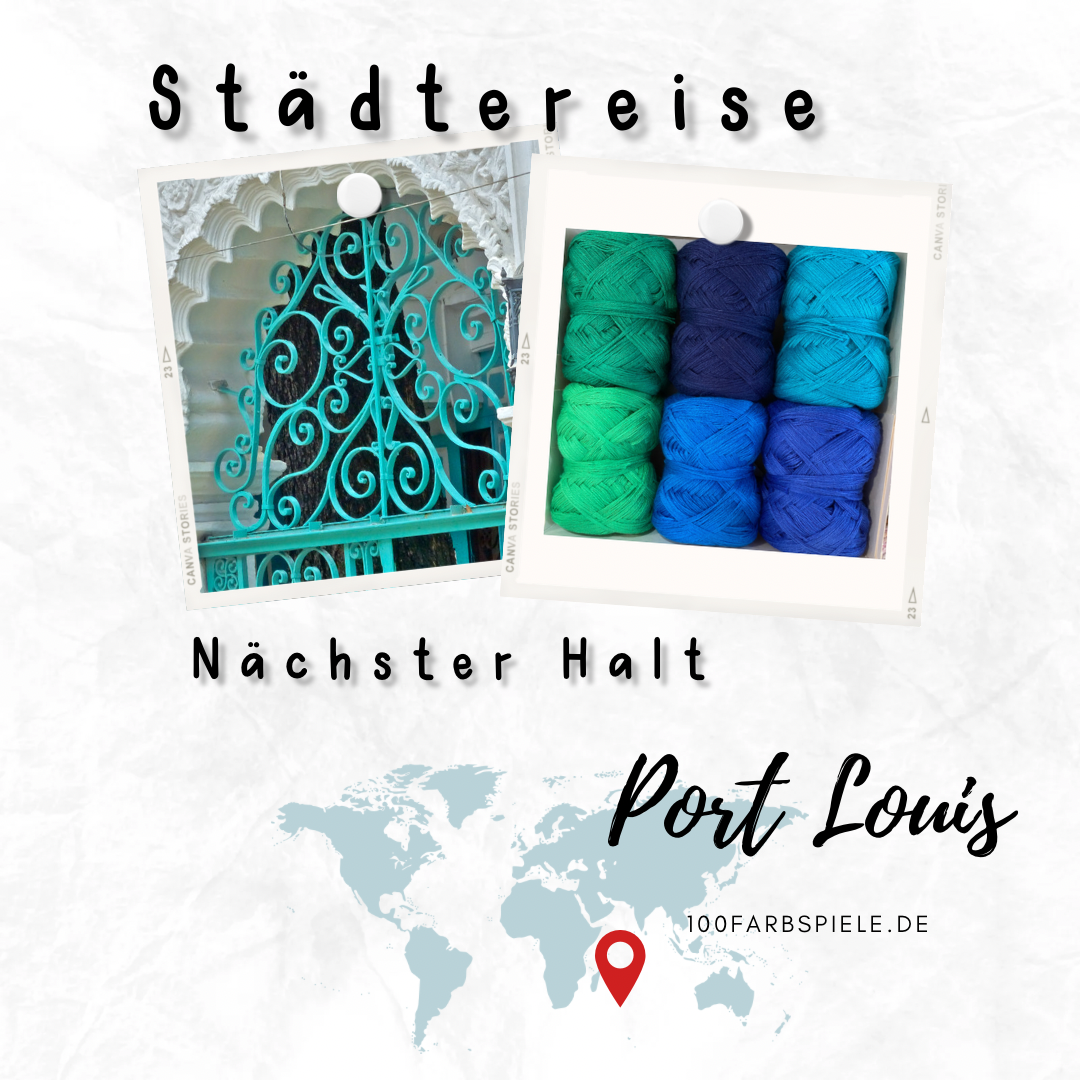 100Farbspiele Classic&PREMIUM  Städtereisen 6 Farben in einem Paket
