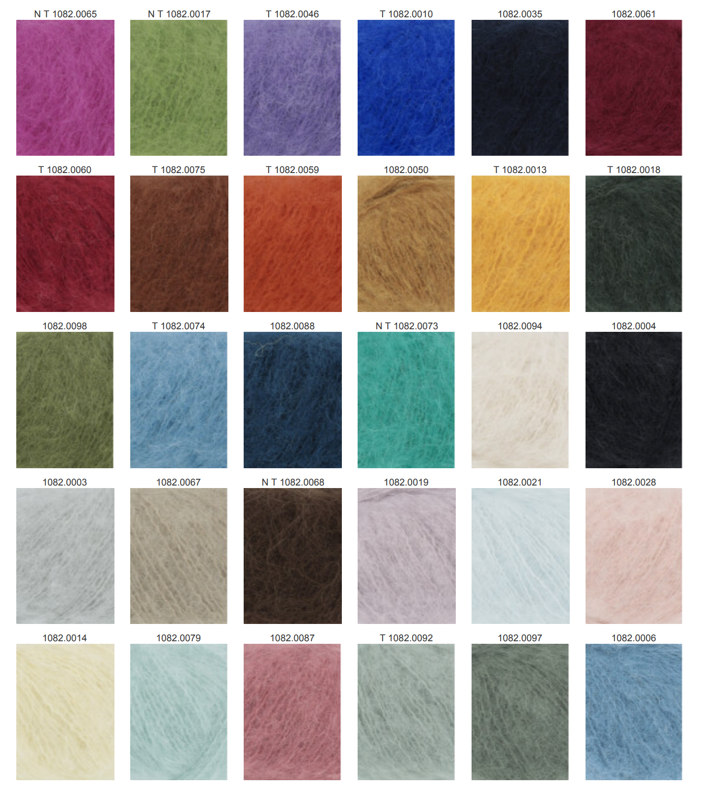 LANGYARNS SURI Alpaca 30 Farben