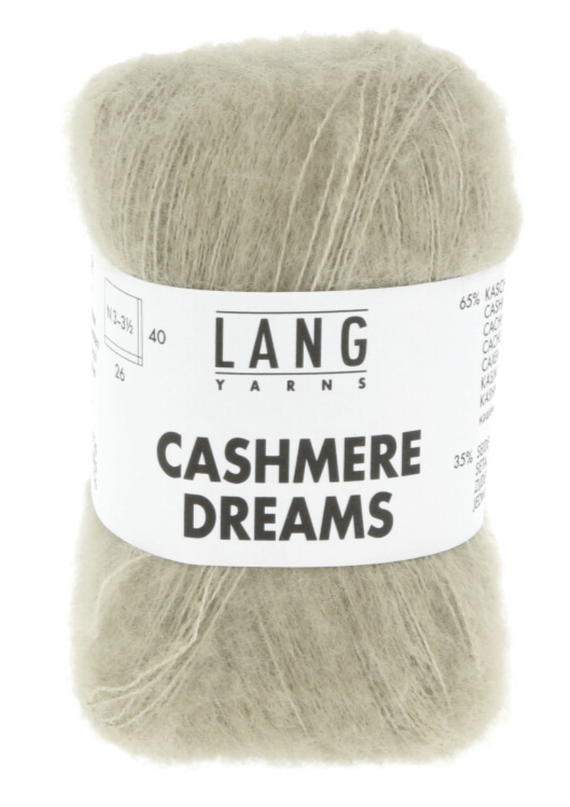 LANGYARNS Cashmere Dreams ** 36 Farben Neue Farben 24/25