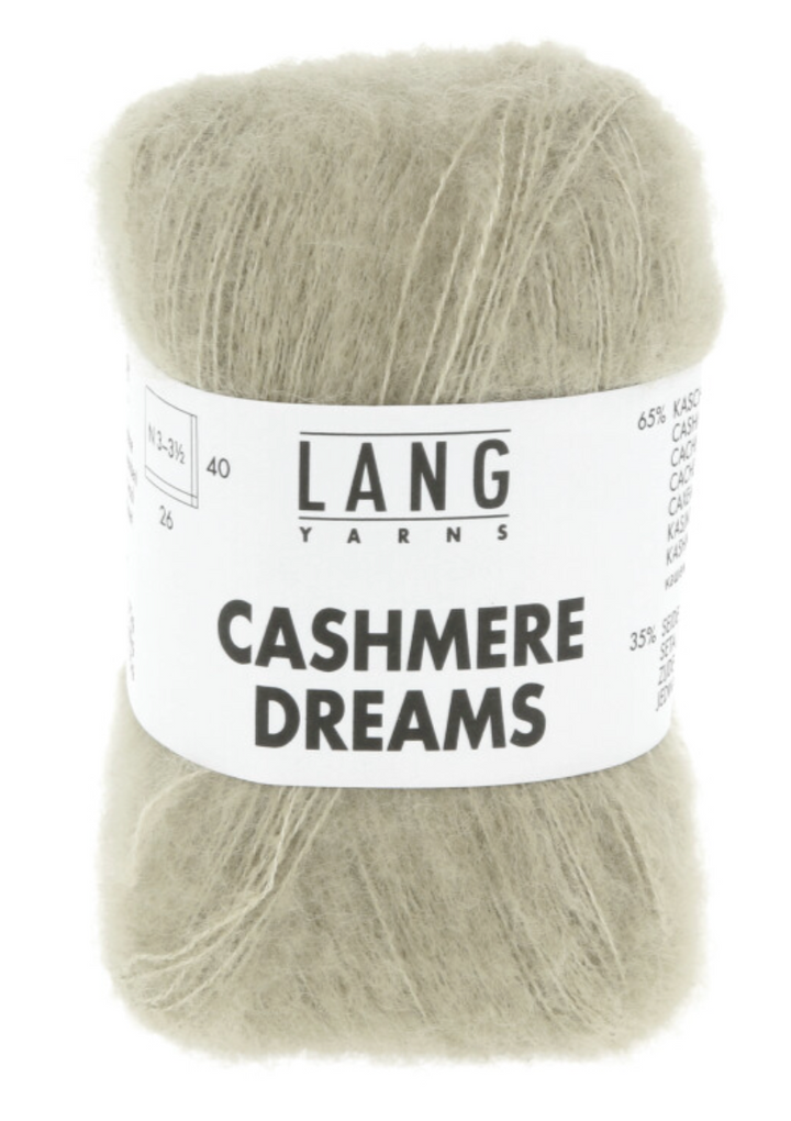 LANGYARNS Cashmere Dreams ** 36 Farben Neue Farben 24/25