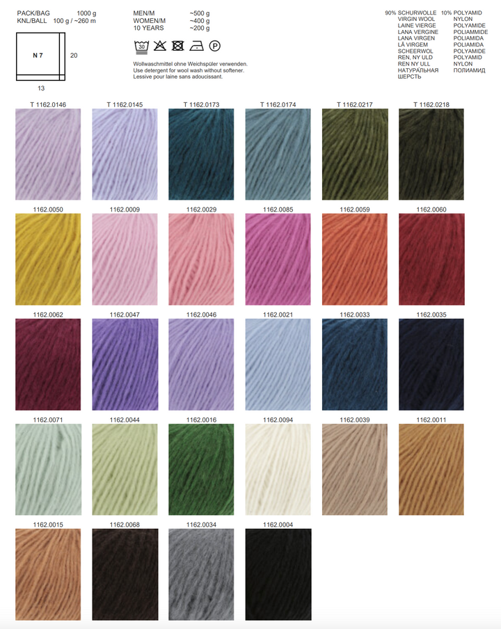 LANGYARNS Cachemire clair ** Nouveaux coloris 22/23 ** 